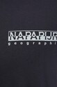 Bavlněné tričko Napapijri S-Mele NP0A4IN40411 černá