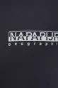 Бавовняна футболка Napapijri S-Mele NP0A4IN40411 чорний