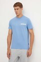 Ρούχα Βαμβακερό μπλουζάκι Napapijri S-Mele NP0A4IN4I821 μπλε