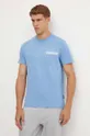 Одяг Бавовняна футболка Napapijri S-Mele NP0A4IN4I821 блакитний