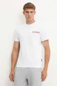 Abbigliamento Napapijri t-shirt in cotone S-Mele NP0A4IN40021 bianco