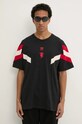 Bavlnené tričko adidas Originals Manchester United OG Tee IS6519 čierna AW24