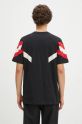 Clothing adidas Originals cotton t-shirt Manchester United OG Tee IS6519 black