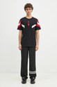 Bavlnené tričko adidas Originals Manchester United OG Tee IS6519 čierna