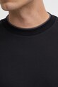 BOSS t-shirt bawełniany 50524998 czarny