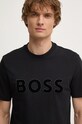 BOSS t-shirt in cotone nero 50527338