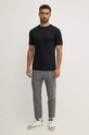 BOSS tricou 50527666 negru AW24