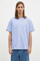 Odzież adidas t-shirt Nattional Geographic Unitefit GFX IX5615 niebieski