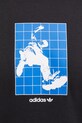 adidas Originals t-shirt bawełniany GRFX Tee IY2080 czarny