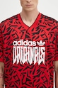 Μπλουζάκι adidas Originals AOP Jersey κόκκινο IZ4833