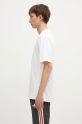 adidas Originals tricou din bumbac GRFX Tee IZ4839 bej AW24