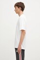 Хлопковая футболка adidas Originals GRFX Tee IZ4839 бежевый AW24