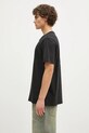 adidas tricou din bumbac Juventus x NASA Tee JE3133 negru AW24