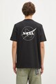 Îmbrăcăminte adidas tricou din bumbac Juventus x NASA Tee JE3133 negru