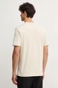 Oblečení Bavlněné tričko BOSS 50530089 béžová