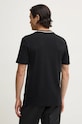 Oblečení Bavlněné tričko BOSS 50530089 černá