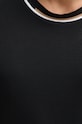 Bavlněné tričko BOSS 50530089 černá
