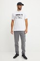 ON running tricou din bumbac 1ME30560069 alb AW24