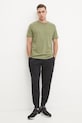 On tricou de antrenament Focus 1ME11460858 verde AW24