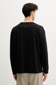 Oblečenie Bavlnené tričko s dlhým rukávom MM6 Maison Margiela SH0GC0034.S24312 čierna