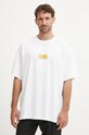 MM6 Maison Margiela tricou din bumbac alb SH2GC0012.S23588