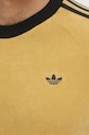 Μπλουζάκι adidas Originals Cali Tee JL9557 κίτρινο