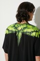 Хлопковая футболка Marcelo Burlon Colordust Wings Over Tee CMAA054F24JER0011055 чёрный