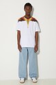 Хлопковая футболка Marcelo Burlon Icon Wings Basic Tee CMAA056F24JER0010125 белый AW24