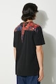 Clothing Marcelo Burlon cotton t-shirt Bandana Wings Basic Tee CMAA056F24JER0031027 black