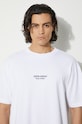 Marcelo Burlon cotton t-shirt Que Onda Basic Tee CMAA056F24JER0070110 white