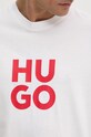 HUGO tricou din bumbac 50523839 alb