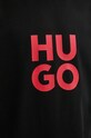 HUGO t-shirt bawełniany 50523839 czarny