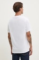 Oblečení Bavlněné tričko HUGO 50523999 bílá