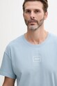 Odzież HUGO t-shirt lounge 50525236 niebieski