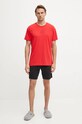Футболка лаунж HUGO 50525236 червоний AW25