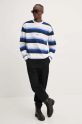 Hugo Blue longsleeve din bumbac 50521612 multicolor AW24