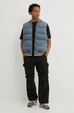 Бавовняна футболка Hugo Blue 50523782 чорний AW24