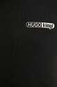 Бавовняна футболка Hugo Blue 50523782 чорний