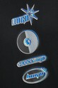 Бавовняна футболка Hugo Blue 50523849 чорний