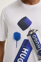 Hugo Blue tricou din bumbac 50528970 alb