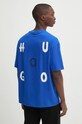 Abbigliamento Hugo Blue t-shirt in cotone 50532295 blu