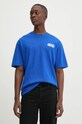 Hugo Blue t-shirt in cotone blu 50532295