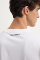 Karl Lagerfeld t-shirt bawełniany 544241.755061 biały