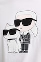 Karl Lagerfeld t-shirt bawełniany 544241.755061