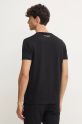 Karl Lagerfeld tricou din bumbac 544241.755061 negru AW24