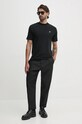 Karl Lagerfeld tricou 544221.755124 negru AW24