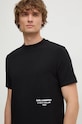 Karl Lagerfeld tricou negru 544221.755033