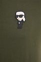 Karl Lagerfeld tricou 544221.755027 verde