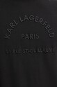Karl Lagerfeld tricou 544221.755050 negru