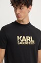 Tričko Karl Lagerfeld černá 544235.755087
